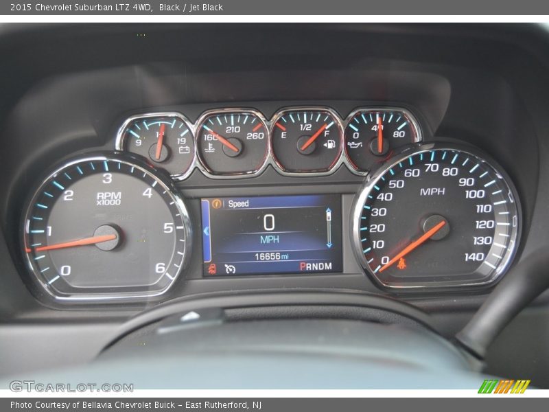 Black / Jet Black 2015 Chevrolet Suburban LTZ 4WD