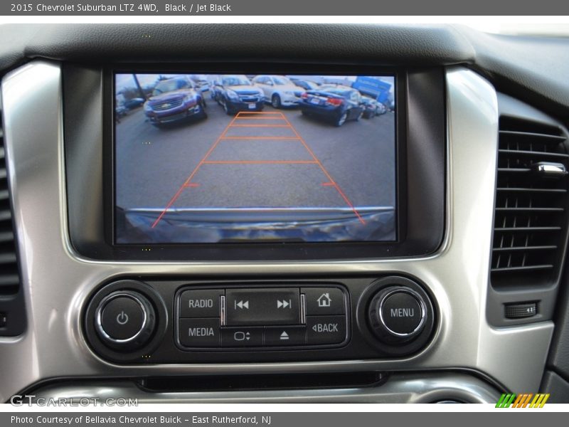Black / Jet Black 2015 Chevrolet Suburban LTZ 4WD
