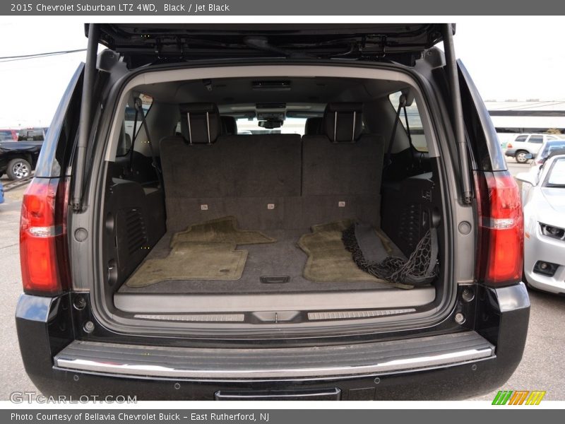 Black / Jet Black 2015 Chevrolet Suburban LTZ 4WD