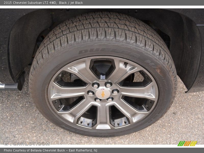 Black / Jet Black 2015 Chevrolet Suburban LTZ 4WD