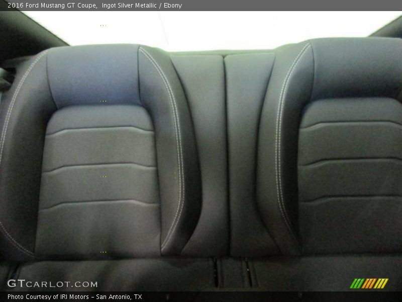 Ingot Silver Metallic / Ebony 2016 Ford Mustang GT Coupe