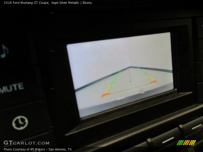 Ingot Silver Metallic / Ebony 2016 Ford Mustang GT Coupe