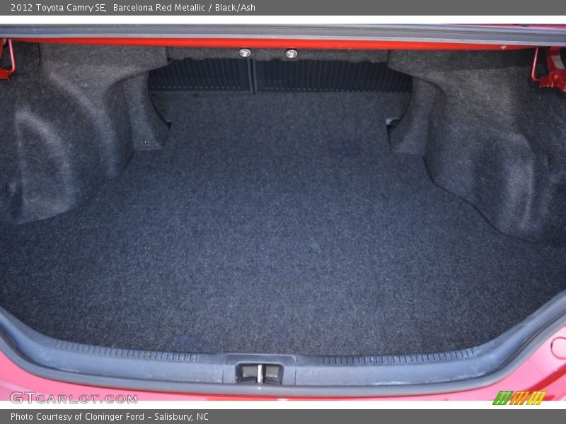 Barcelona Red Metallic / Black/Ash 2012 Toyota Camry SE