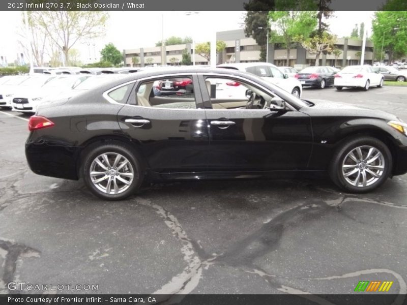 Black Obsidian / Wheat 2015 Infiniti Q70 3.7