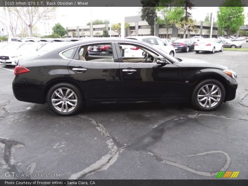 Black Obsidian / Wheat 2015 Infiniti Q70 3.7