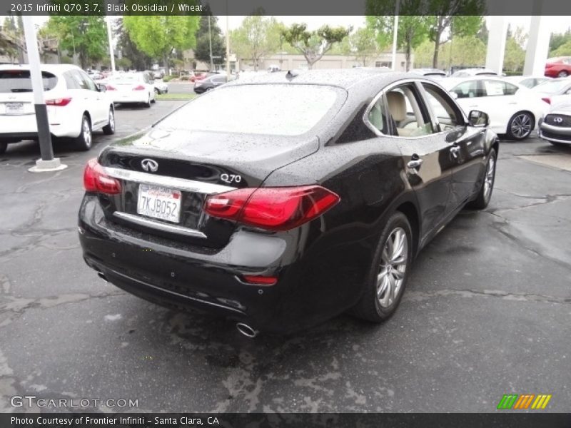 Black Obsidian / Wheat 2015 Infiniti Q70 3.7