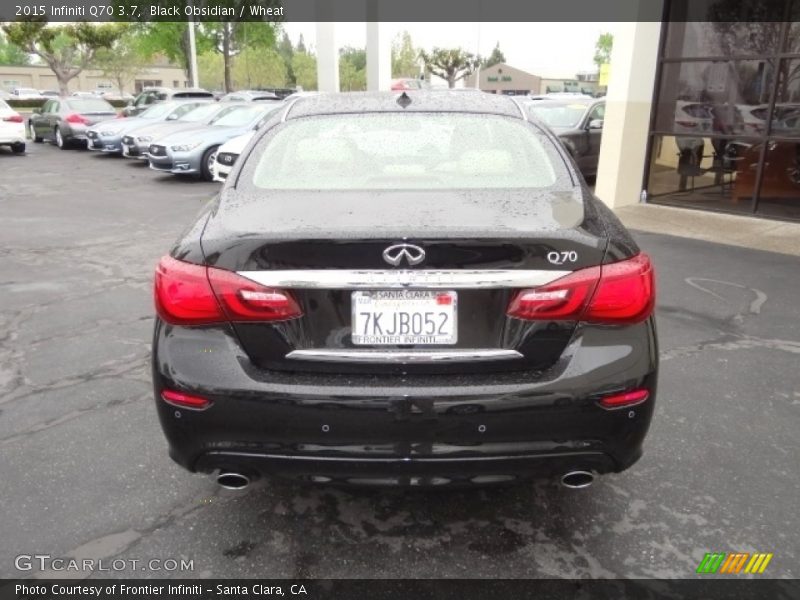 Black Obsidian / Wheat 2015 Infiniti Q70 3.7