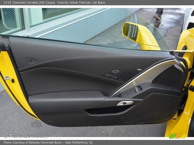 Door Panel of 2015 Corvette Z06 Coupe