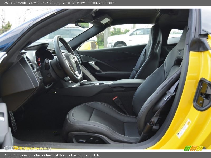 Front Seat of 2015 Corvette Z06 Coupe