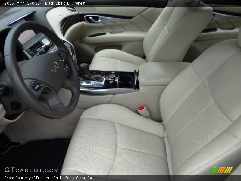Black Obsidian / Wheat 2015 Infiniti Q70 3.7