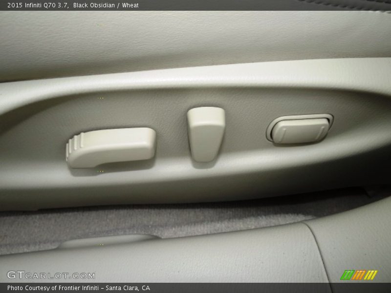 Black Obsidian / Wheat 2015 Infiniti Q70 3.7