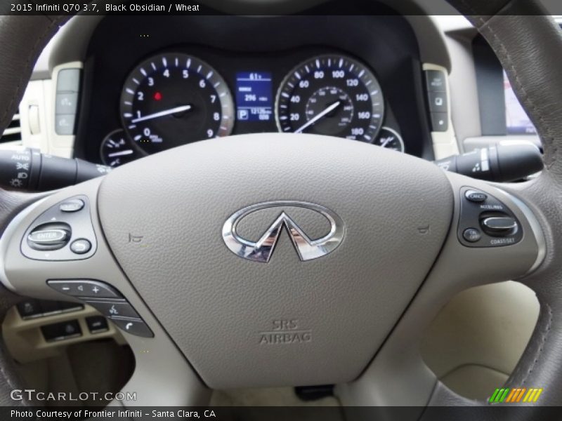 Black Obsidian / Wheat 2015 Infiniti Q70 3.7
