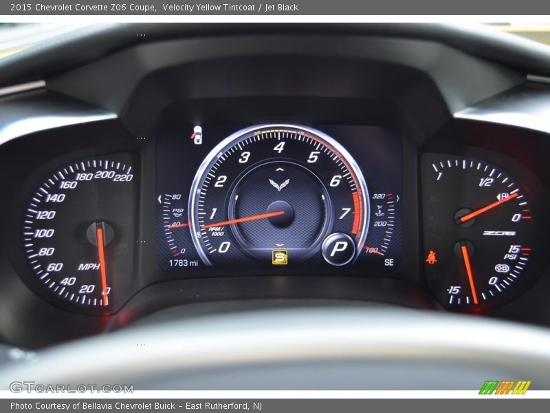  2015 Corvette Z06 Coupe Z06 Coupe Gauges