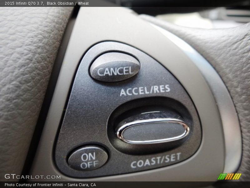 Black Obsidian / Wheat 2015 Infiniti Q70 3.7