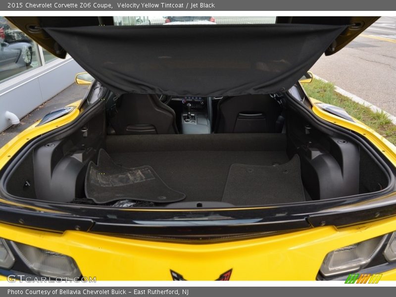  2015 Corvette Z06 Coupe Trunk