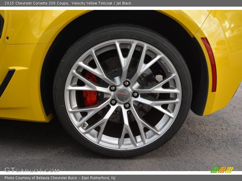  2015 Corvette Z06 Coupe Wheel