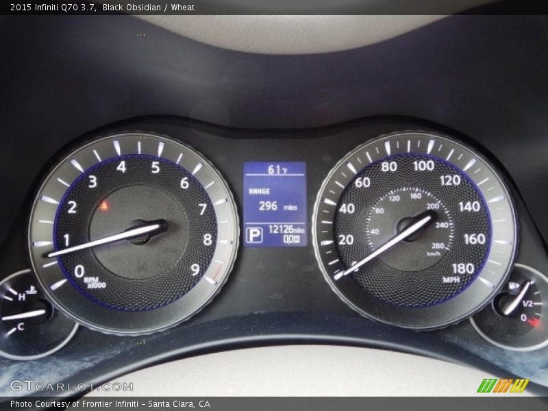 Black Obsidian / Wheat 2015 Infiniti Q70 3.7