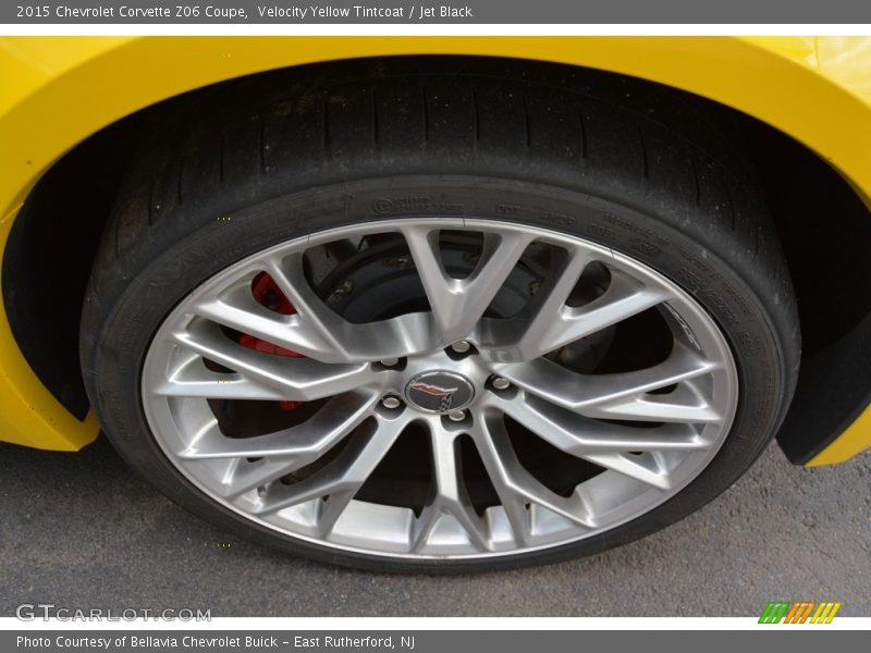  2015 Corvette Z06 Coupe Wheel