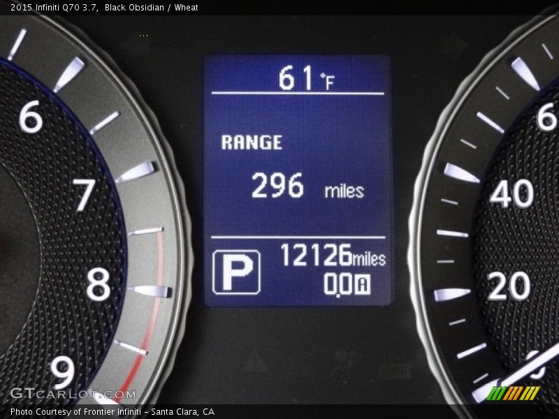 Black Obsidian / Wheat 2015 Infiniti Q70 3.7