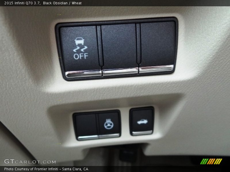Black Obsidian / Wheat 2015 Infiniti Q70 3.7