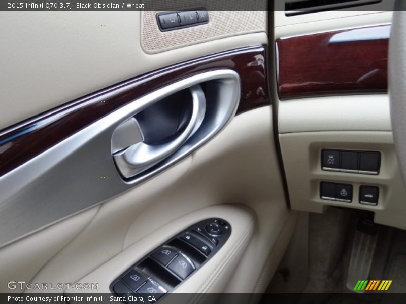 Black Obsidian / Wheat 2015 Infiniti Q70 3.7