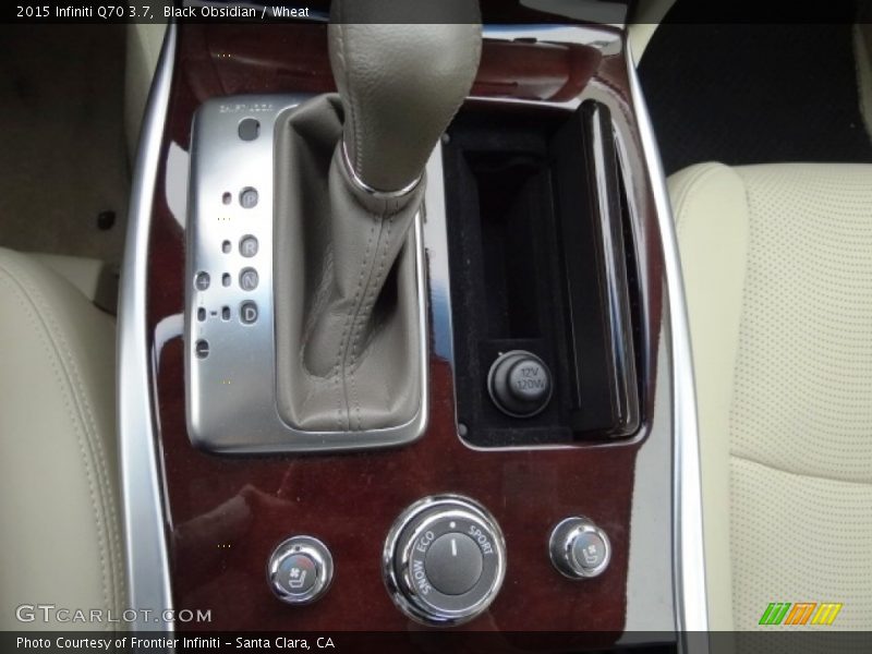 Black Obsidian / Wheat 2015 Infiniti Q70 3.7