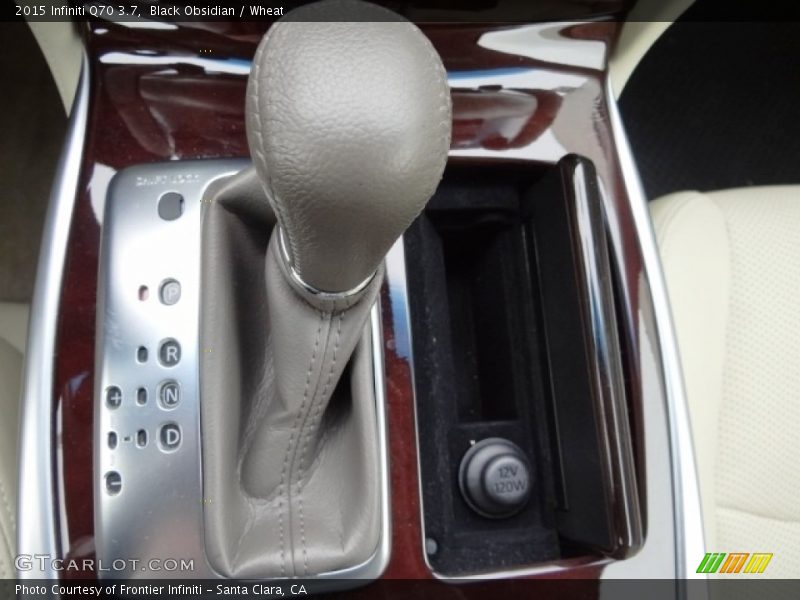 Black Obsidian / Wheat 2015 Infiniti Q70 3.7