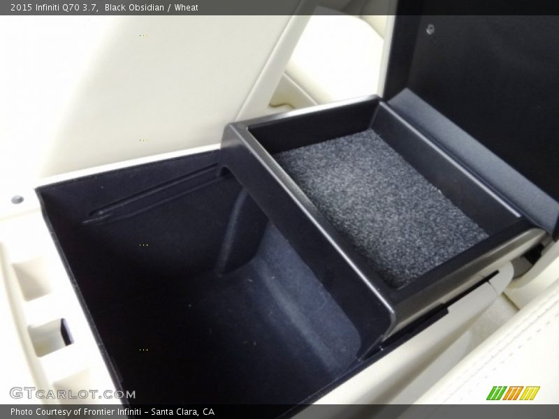 Black Obsidian / Wheat 2015 Infiniti Q70 3.7