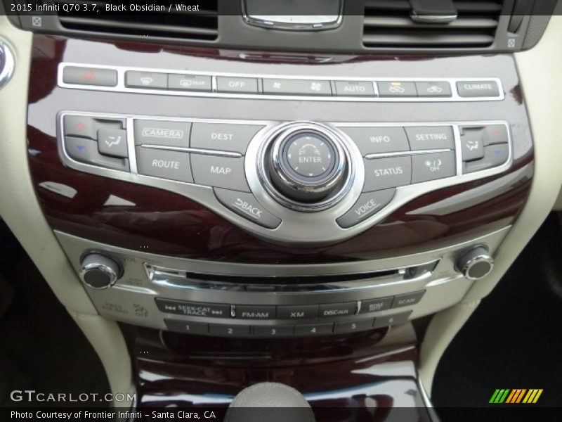 Black Obsidian / Wheat 2015 Infiniti Q70 3.7