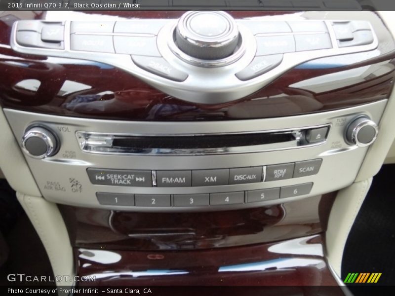 Black Obsidian / Wheat 2015 Infiniti Q70 3.7