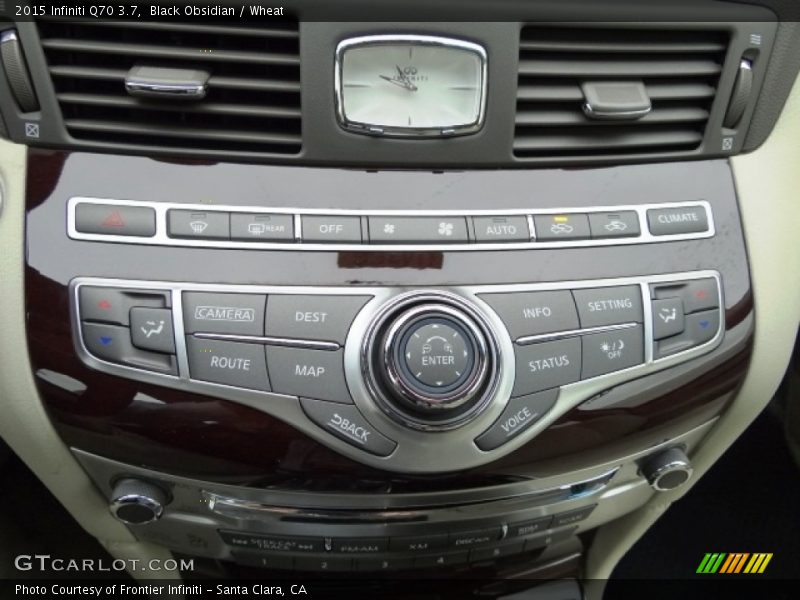 Black Obsidian / Wheat 2015 Infiniti Q70 3.7