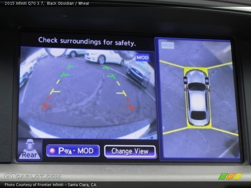 Black Obsidian / Wheat 2015 Infiniti Q70 3.7