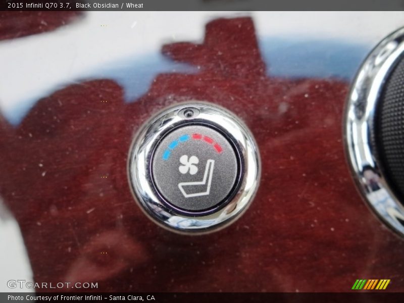 Black Obsidian / Wheat 2015 Infiniti Q70 3.7
