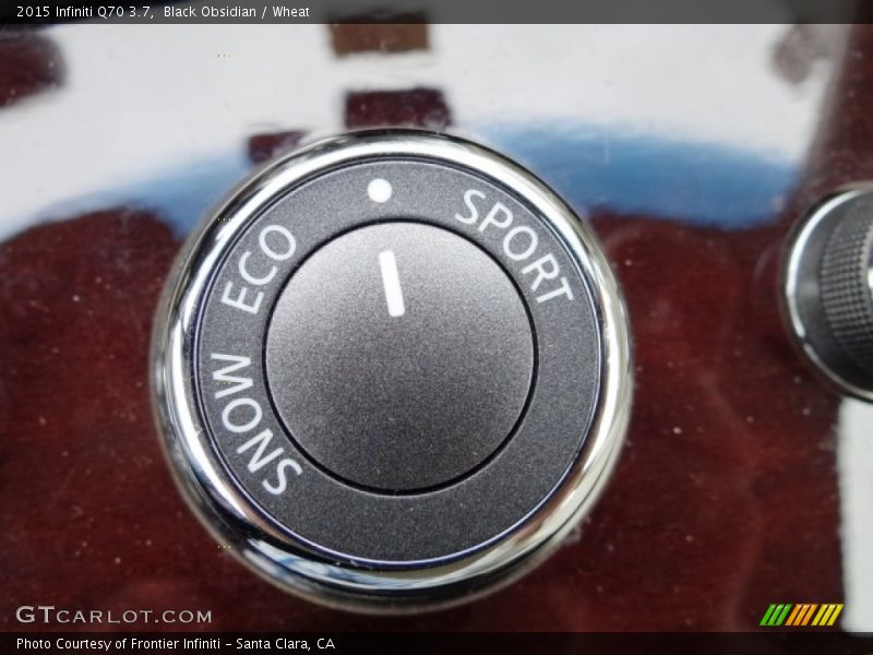 Black Obsidian / Wheat 2015 Infiniti Q70 3.7