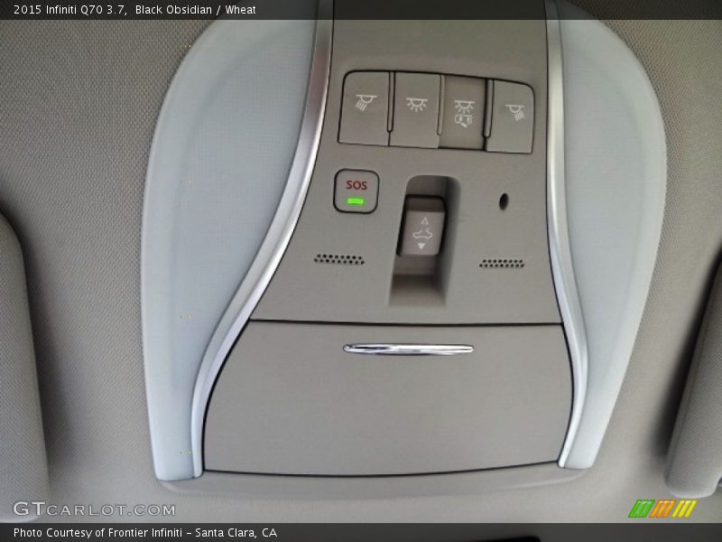 Black Obsidian / Wheat 2015 Infiniti Q70 3.7
