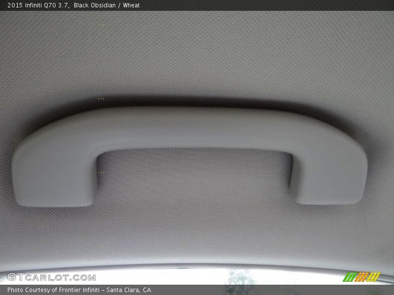 Black Obsidian / Wheat 2015 Infiniti Q70 3.7