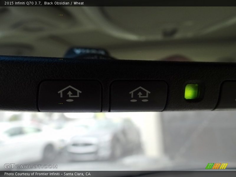 Black Obsidian / Wheat 2015 Infiniti Q70 3.7