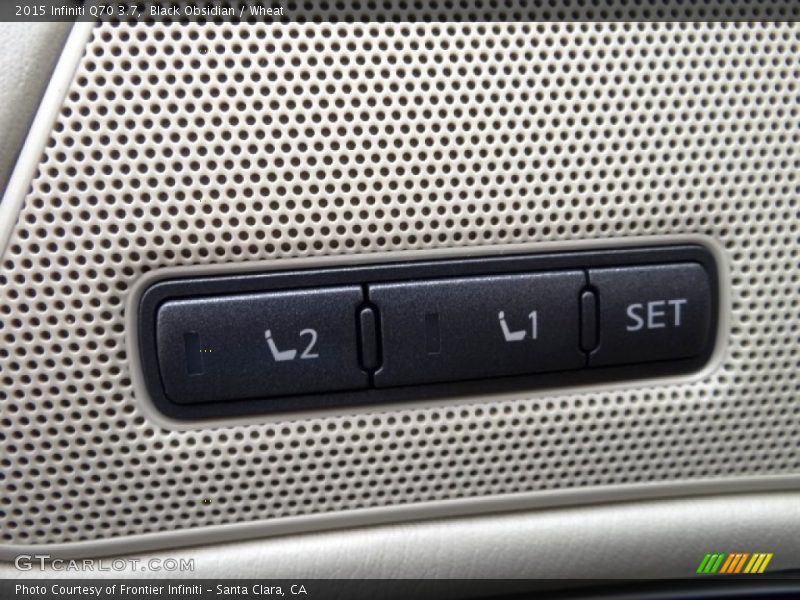 Black Obsidian / Wheat 2015 Infiniti Q70 3.7