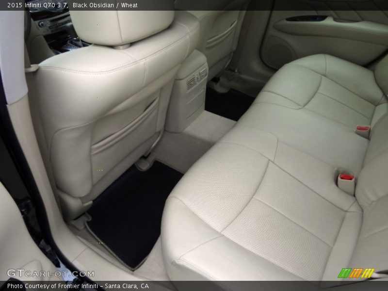 Black Obsidian / Wheat 2015 Infiniti Q70 3.7