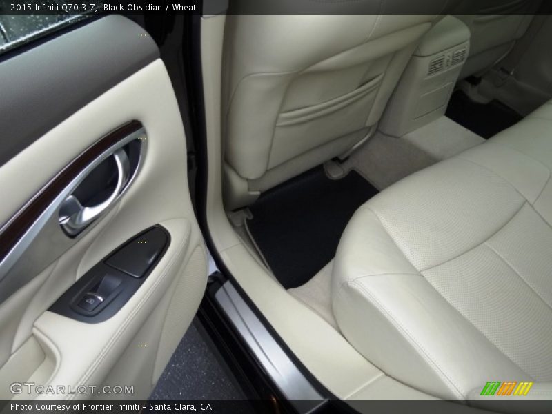 Black Obsidian / Wheat 2015 Infiniti Q70 3.7
