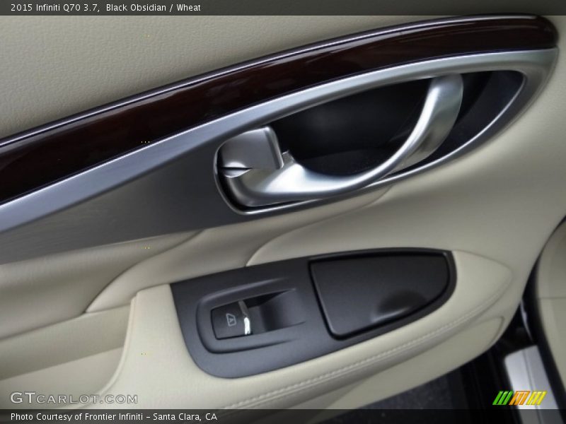 Black Obsidian / Wheat 2015 Infiniti Q70 3.7