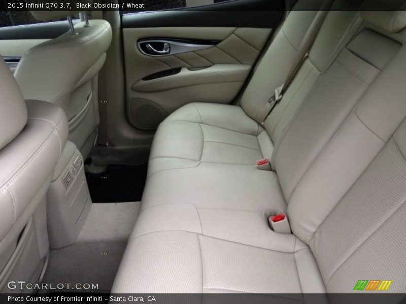 Black Obsidian / Wheat 2015 Infiniti Q70 3.7