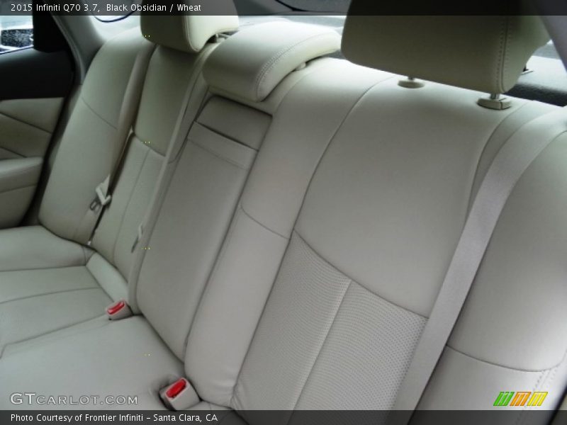 Black Obsidian / Wheat 2015 Infiniti Q70 3.7