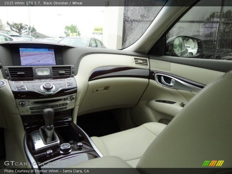 Black Obsidian / Wheat 2015 Infiniti Q70 3.7