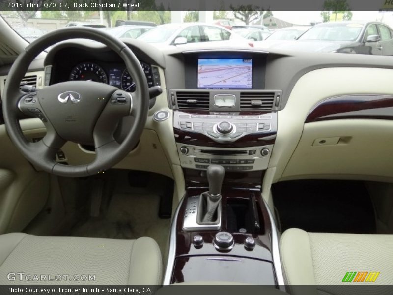 Black Obsidian / Wheat 2015 Infiniti Q70 3.7