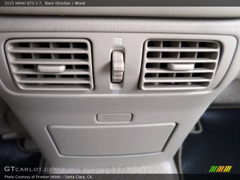 Black Obsidian / Wheat 2015 Infiniti Q70 3.7