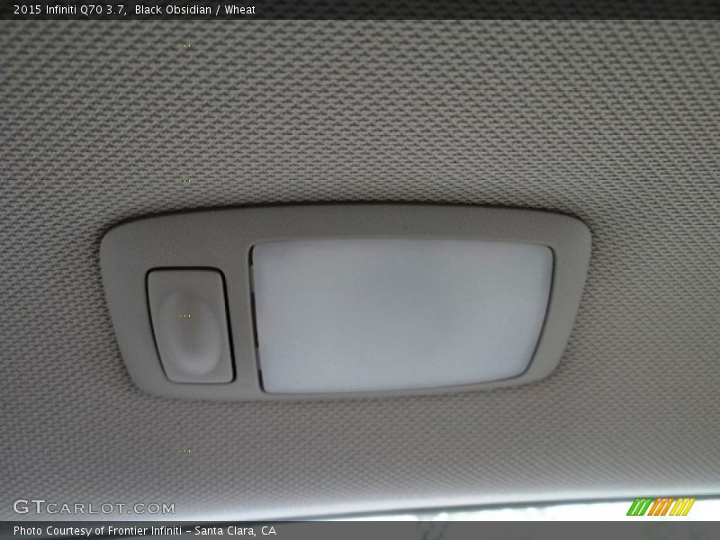 Black Obsidian / Wheat 2015 Infiniti Q70 3.7