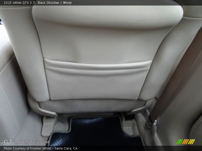 Black Obsidian / Wheat 2015 Infiniti Q70 3.7