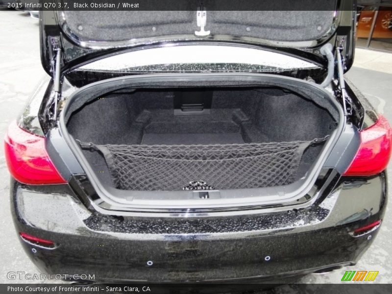 Black Obsidian / Wheat 2015 Infiniti Q70 3.7
