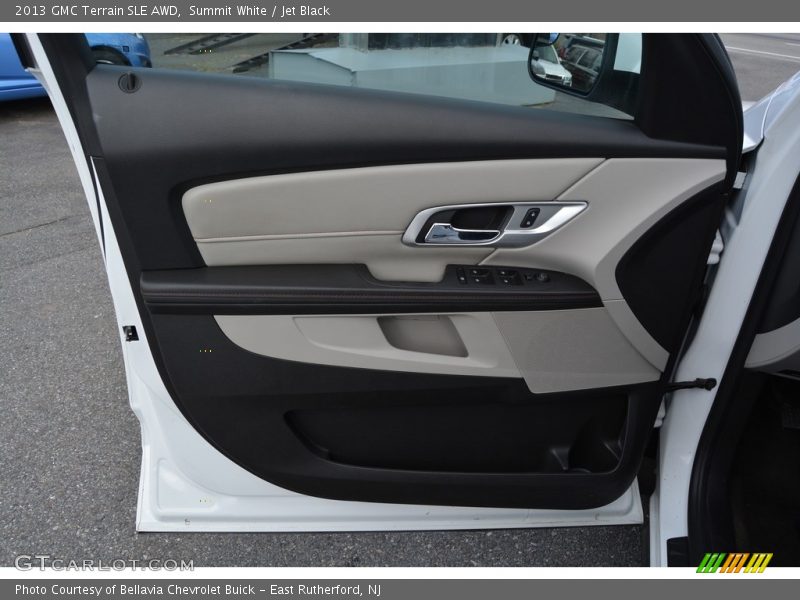 Summit White / Jet Black 2013 GMC Terrain SLE AWD